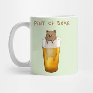 Pint of Bear Mug